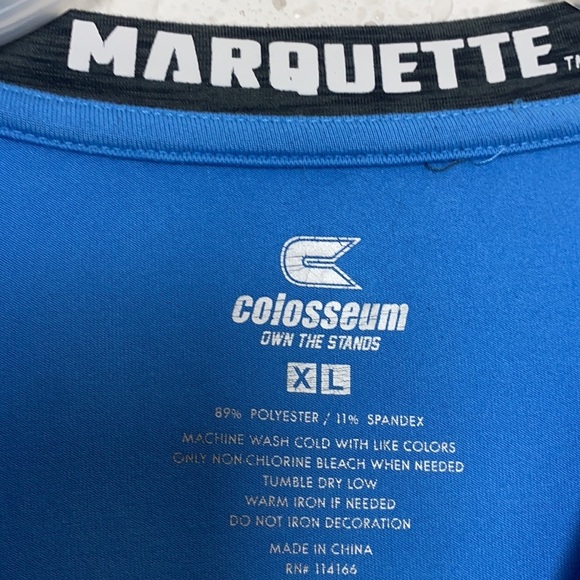 Men Marquette Golden Eagles Long Sleeve Shirt XL - Picture 5 of 5